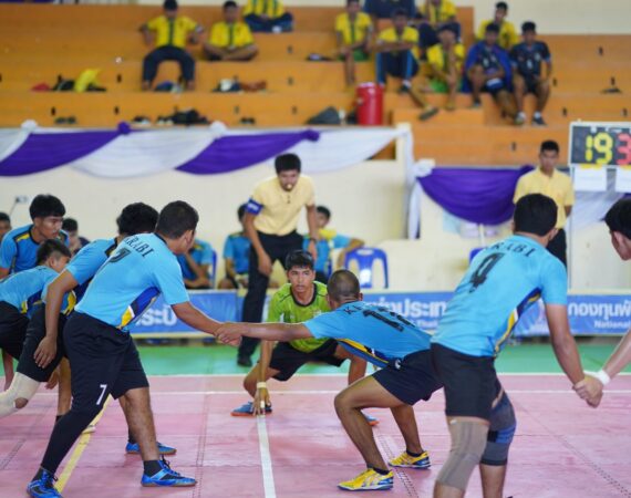 กาบัดดี้ - การแข่งขันกีฬากาบัดดี้เยาวชนชิงชนะเลิศแห่งประเทศไทย ครั้งที่ 11 สมาคมกีฬากาบัดดี้แห่งประเทศไทย