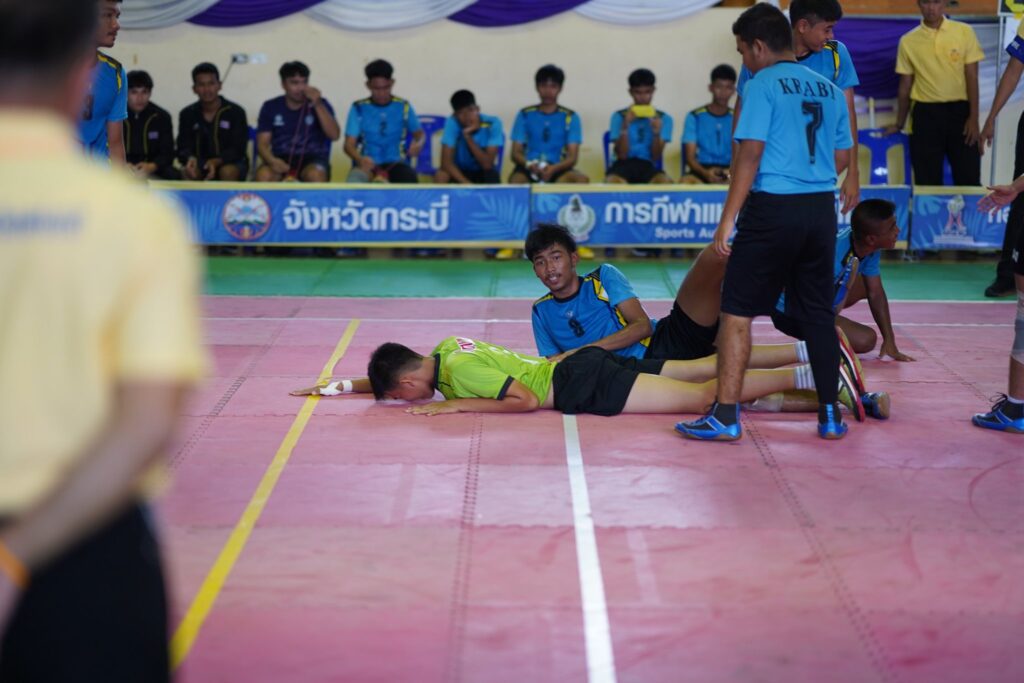 กาบัดดี้ - การแข่งขันกีฬากาบัดดี้เยาวชนชิงชนะเลิศแห่งประเทศไทย ครั้งที่ 11 สมาคมกีฬากาบัดดี้แห่งประเทศไทย