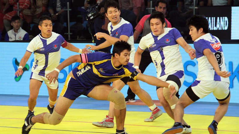 กาบัดดี้ - ประวัติกีฬากาบัดดี้ สมาคมกีฬากาบัดดี้แห่งประเทศไทย