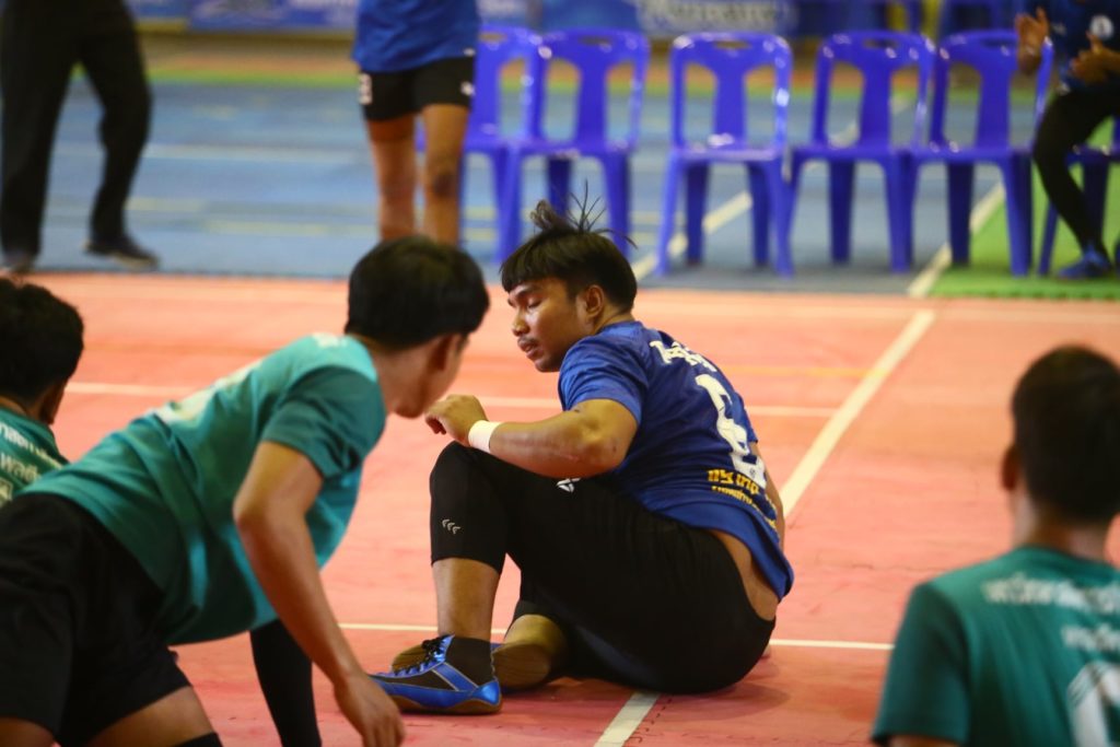 กาบัดดี้ - การแข่งขันกีฬากาบัดดี้ชิงชนะเลิศแห่งประเทศไทย ประจำปี 2563 ชิงถ้วยพระราชทาน สมาคมกีฬากาบัดดี้แห่งประเทศไทย