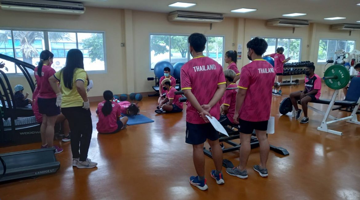 กาบัดดี้ - การทดสอบสมรรถภาพทางกาย ครั้งที่ 2 นักกีฬาชุดเอเชียนเกมส์ ครั้งที่ 19 ในวันที่ 30 เมษายน 2565 สมาคมกีฬากาบัดดี้แห่งประเทศไทย