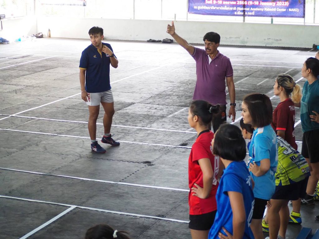กาบัดดี้ - ประมวลภาพการจัดอบรมหลักสูตรผู้ฝึกสอนกีฬากาบัดดี้ระดับชาติ ขั้นกลาง (Level-2) ระหว่างวันที่ 9 - 18 มกราคม 2566 สมาคมกีฬากาบัดดี้แห่งประเทศไทย