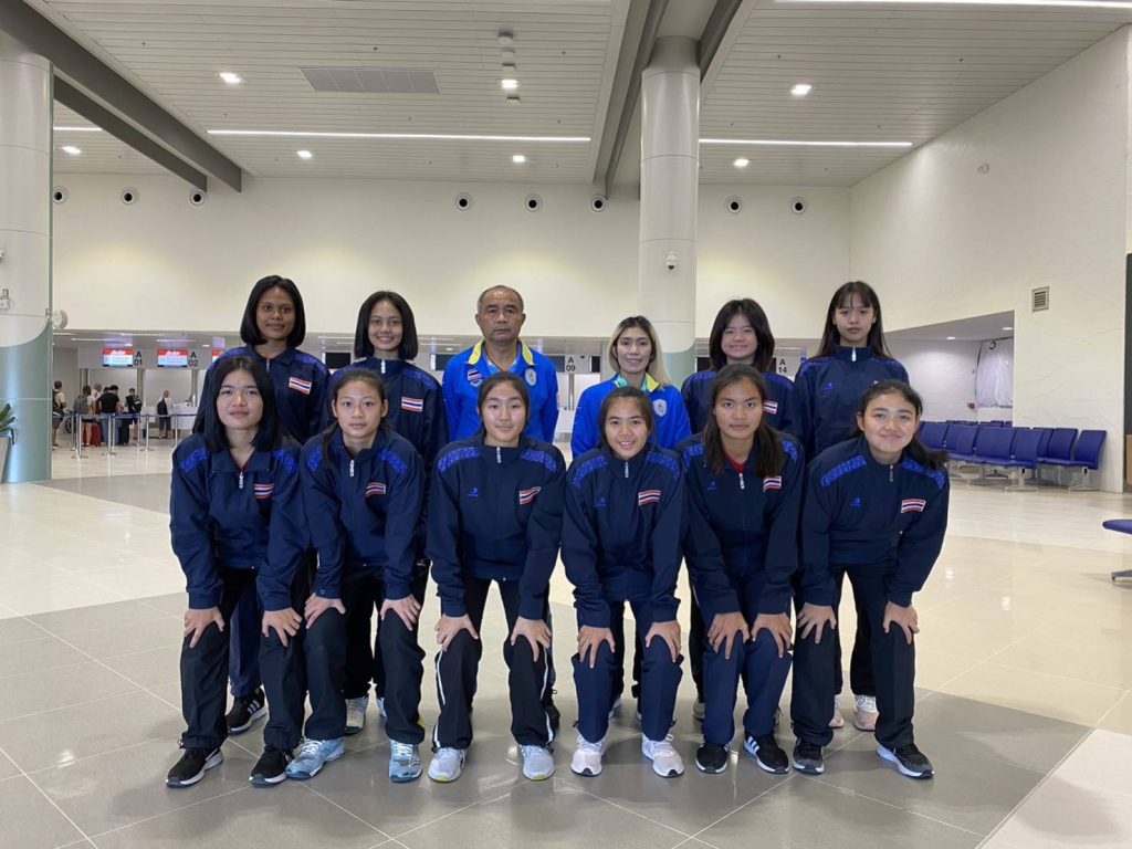 กาบัดดี้ - สมาคมกีฬากาบัดดี้แห่งประเทศไทย เข้าร่วมการแข่งขันรายการ Women's Kabaddi Championship 2023 ณ เมืองกัวลาลัมเปอร์ ประเทศมาเลเซีย วันที่ 11 กุมภาพันธ์ 2566 นี้ สมาคมกีฬากาบัดดี้แห่งประเทศไทย