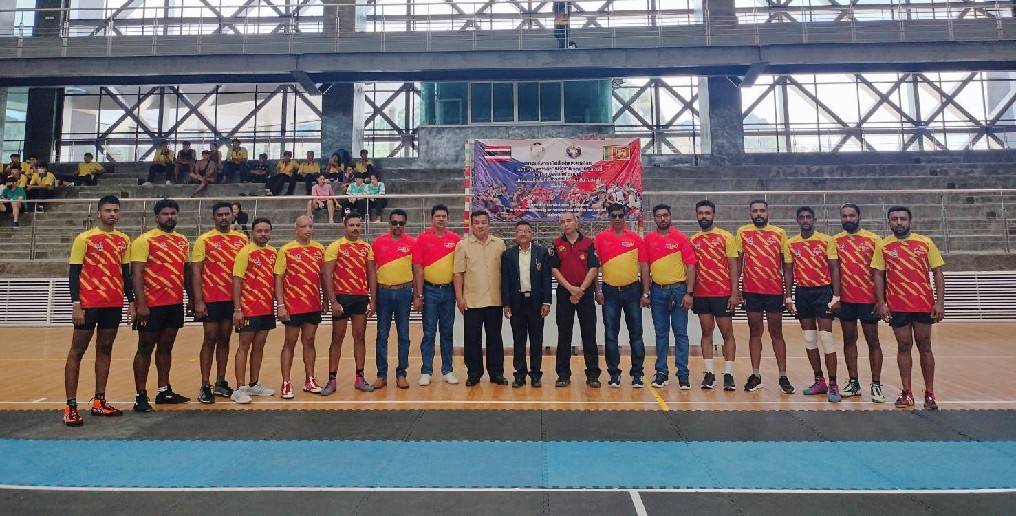 กาบัดดี้ - สมาคมกีฬากาบัดดี้แห่งประเทศไทย ร่วมกับมหาวิทยาลัยการกีฬาแห่งชาติ วิทยาเขตกระบี่ จัดการแข่งขันกีฬากาบัดดี้ International Kabaddi Friendly Match ระหว่างทีมชาติไทย กับ ทีมชาติศรีลังกา วันที่ 20 กุมภาพันธ์ 2566 ณ อาคารสปอร์ตคอมแพล็ค มหาวิทยาลัยการกีฬาแห่งชาติ วิทยาเขตกระบี่ สมาคมกีฬากาบัดดี้แห่งประเทศไทย