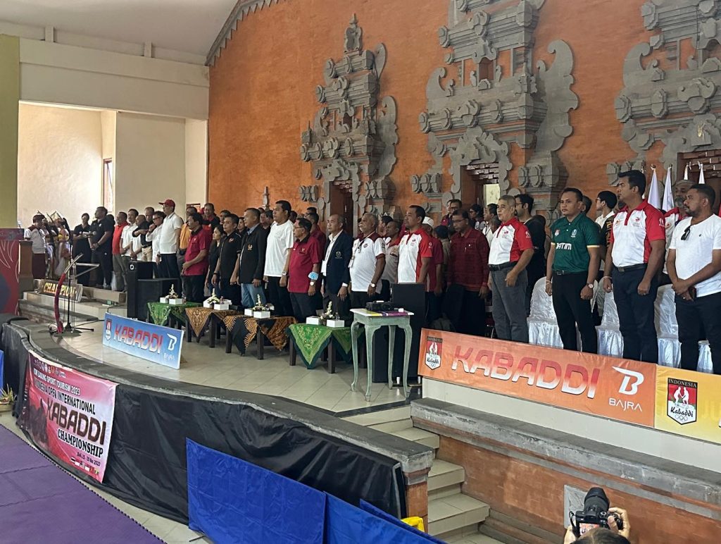 กาบัดดี้ - สมาคมกีฬากาบัดดี้แห่งประเทศไทย เข้าร่วมการแข่งขันรายการ International Kabaddi Championship 2023 ณ เมือง Bali ประเทศอินโดนีเซีย ระหว่างวันที่ 25-31 พฤษภาคม 2566 สมาคมกีฬากาบัดดี้แห่งประเทศไทย