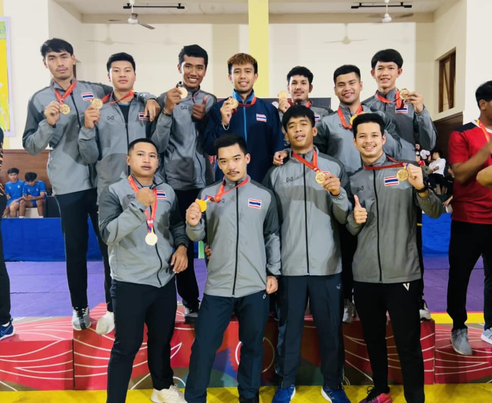 กาบัดดี้ - สมาคมกีฬากาบัดดี้แห่งประเทศไทย เข้าร่วมการแข่งขันรายการ International Kabaddi Championship 2023 ณ เมือง Bali ประเทศอินโดนีเซีย ระหว่างวันที่ 25-31 พฤษภาคม 2566 สมาคมกีฬากาบัดดี้แห่งประเทศไทย
