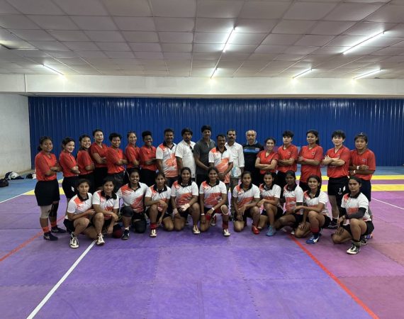 กาบัดดี้ - สมาคมกีฬากาบัดดี้แห่งประเทศไทย ส่งนักกีฬากาบัดดี้ทีมหญิงทีมชาติไทย เก็บตัวฝึกซ้อมและทดลองการแข่งขัน ณ สาธารณรัฐอินเดีย สมาคมกีฬากาบัดดี้แห่งประเทศไทย