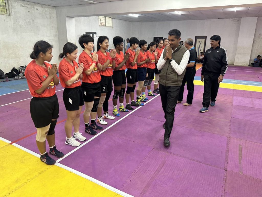 กาบัดดี้ - สมาคมกีฬากาบัดดี้แห่งประเทศไทย ส่งนักกีฬากาบัดดี้ทีมหญิงทีมชาติไทย เก็บตัวฝึกซ้อมและทดลองการแข่งขัน ณ สาธารณรัฐอินเดีย สมาคมกีฬากาบัดดี้แห่งประเทศไทย