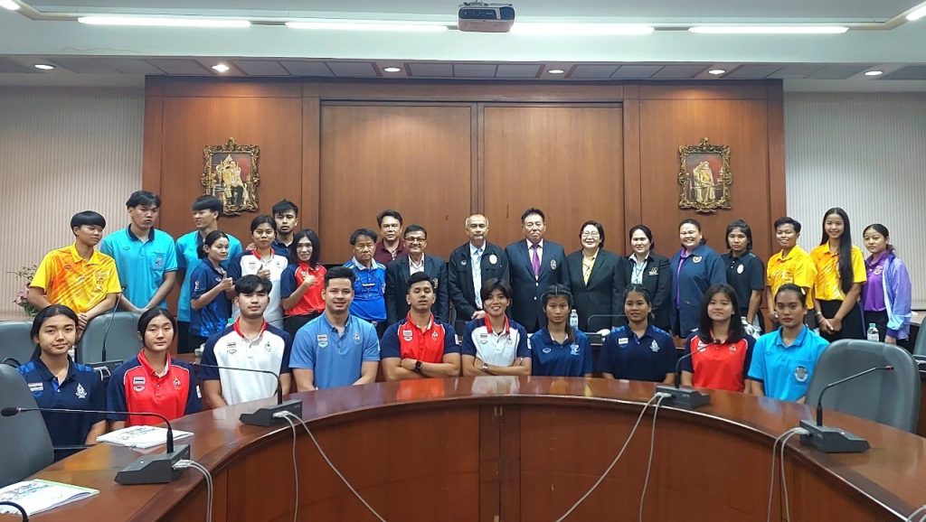 กาบัดดี้ - สมาคมกีฬากาบัดดี้แห่งประเทศไทย จัดการประชุมใหญ่สามัญประจำปี 2567 ในวันที่ 1 เมษายน 2567 ณ ห้องประชุม 217 ราชมังคลากีฬาสถาน การกีฬาแห่งประเทศไทย สมาคมกีฬากาบัดดี้แห่งประเทศไทย